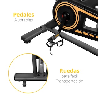 Foto 4 | Bicicleta Estática Tayga Color Negra
