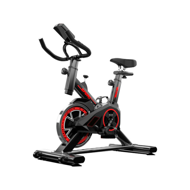 Bicicleta Fija Quick Fit Pro Negra Ajustable