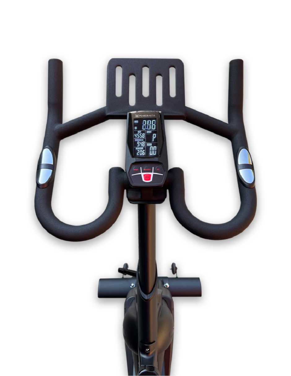 Foto 3 pulgar | POWERPATH Bicicleta Spinning Mod. OYSZZ13 de alta gama para gimnasio en casa, color negro