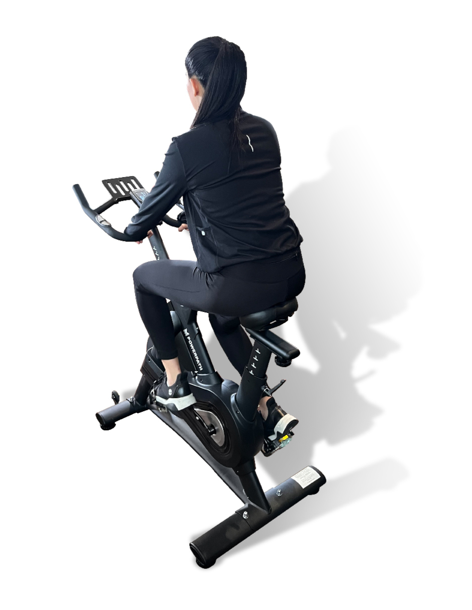 Foto 5 pulgar | POWERPATH Bicicleta Spinning Mod. OYSZZ13 de alta gama para gimnasio en casa, color negro