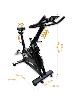 Foto 5 | POWERPATH Bicicleta Spinning Mod. OYSZZ13 de alta gama para gimnasio en casa, color negro