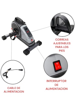 Foto 3 | Mini Bicicleta Estática Electromagnética Sf-b020029