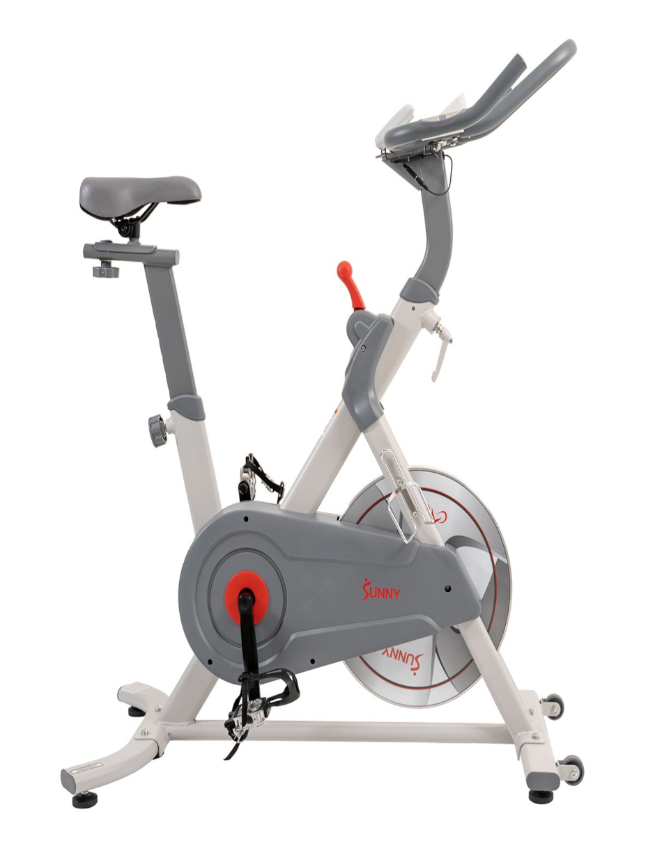 Foto 2 pulgar | Sunny Fitness Bicicleta Cycling Bike Pro Lite Banda Y Freno Magnético Sf-b1970