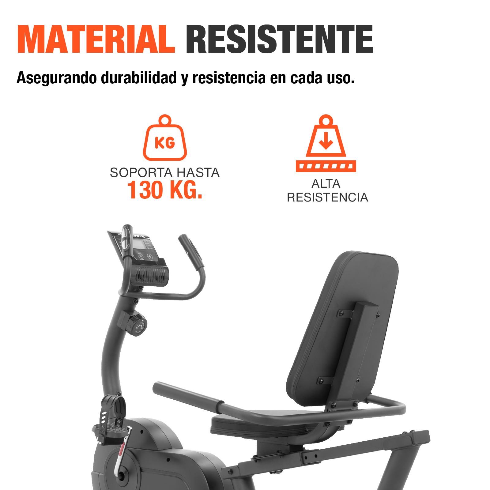 Foto 5 pulgar | Bicicleta Estacionaria Pedalite 8 Niveles Negra
