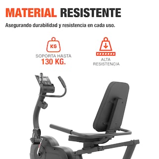 Foto 4 | Bicicleta Estacionaria Pedalite 8 Niveles Negra