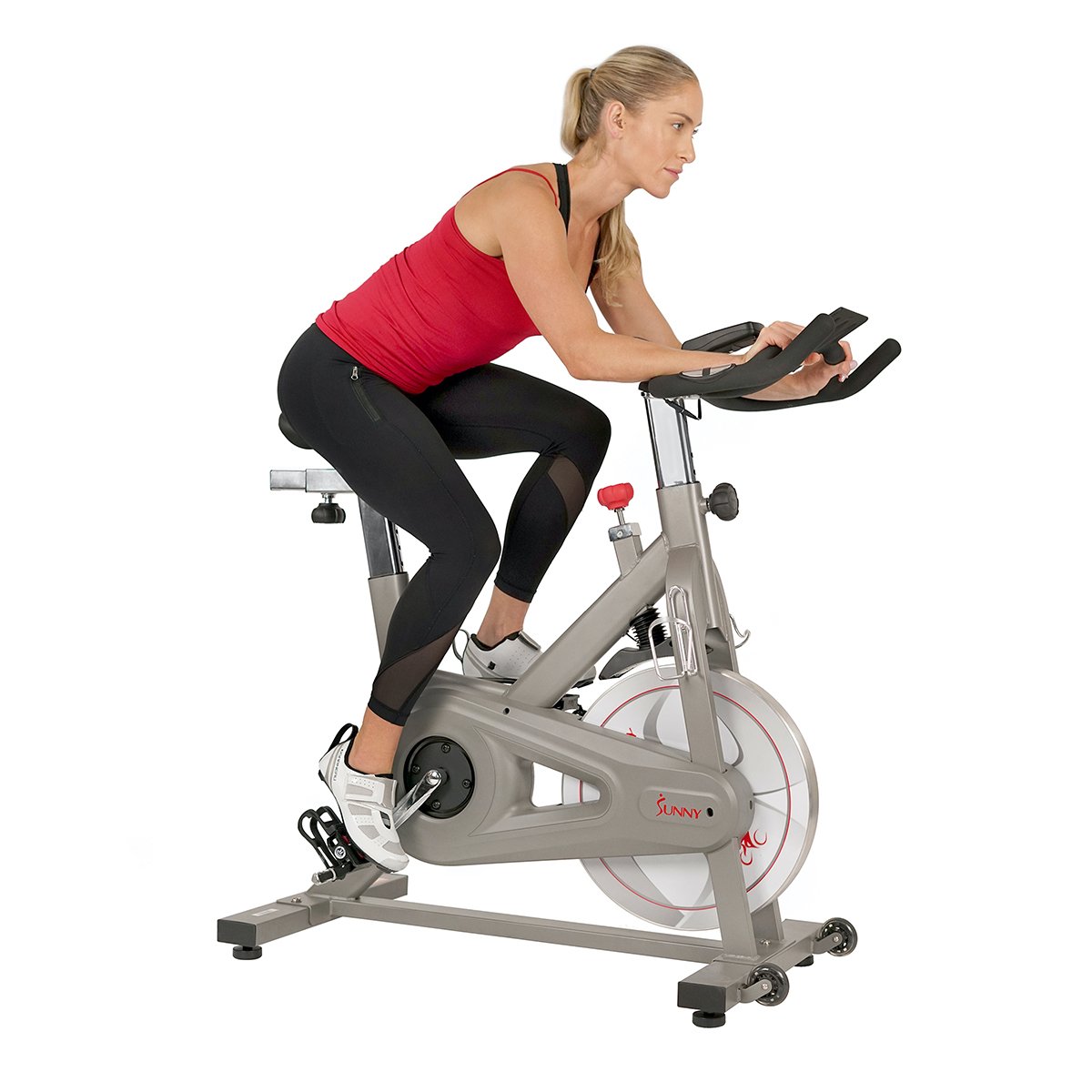 Foto 3 pulgar | Sunny Bicicleta Synergy Magnetica Profesional Indoor Cycling  Sf-b1851