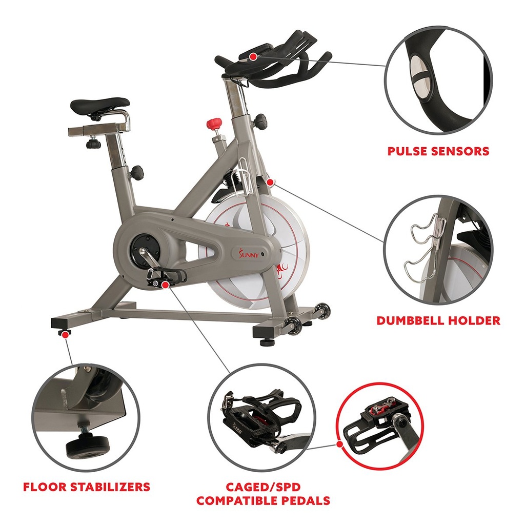 Foto 6 pulgar | Sunny Bicicleta Synergy Magnetica Profesional Indoor Cycling  Sf-b1851