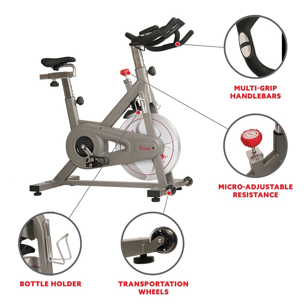 Foto 7 pulgar | Sunny Bicicleta Synergy Magnetica Profesional Indoor Cycling  Sf-b1851