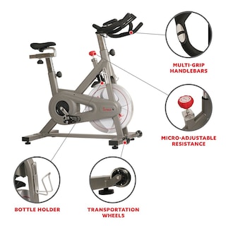 Foto 6 | Sunny Bicicleta Synergy Magnetica Profesional Indoor Cycling Sf-b1851