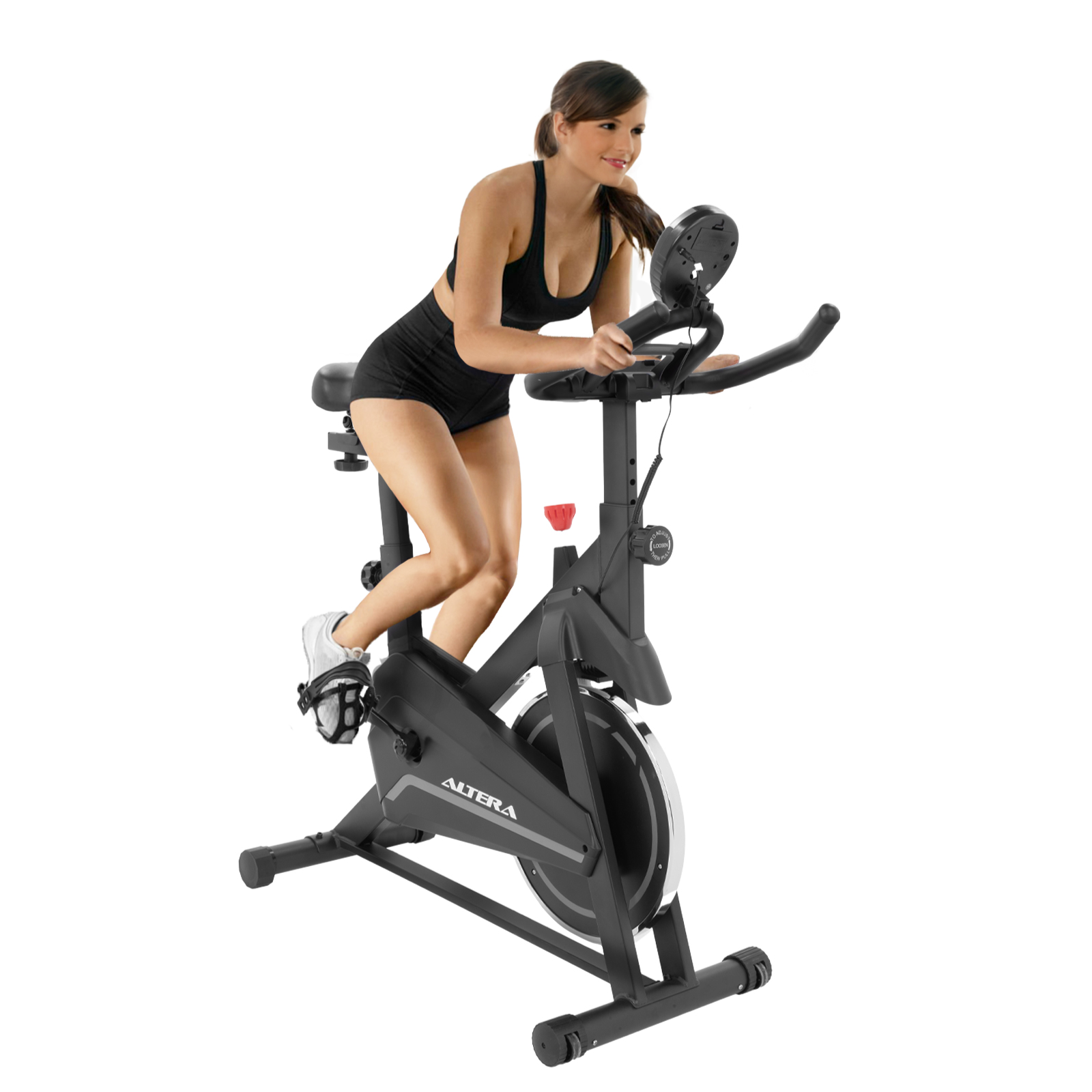 Bicicleta Spinning Estatica Para Ejercicio Altera Indoor Gym