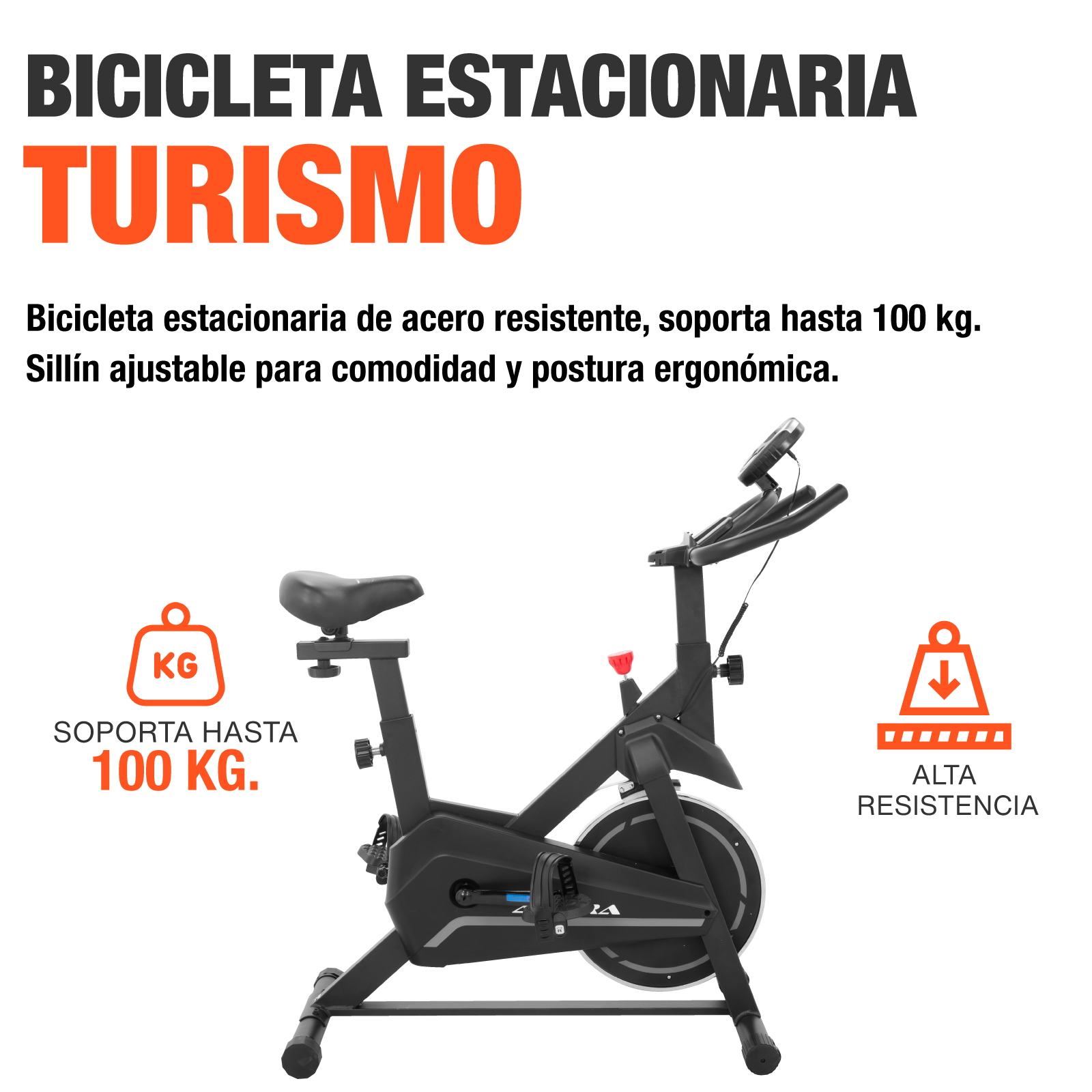 Foto 4 | Bicicleta Spinning Estatica Para Ejercicio Altera Indoor Gym