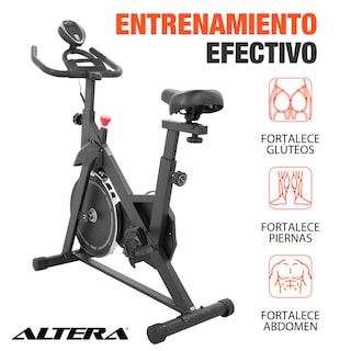 Foto 8 | Bicicleta Spinning Estatica Para Ejercicio Altera Indoor Gym