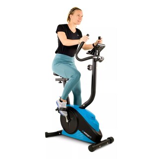 Foto 2 | Bicicleta Fija Inercia con Pantalla y Medidor de Pulso