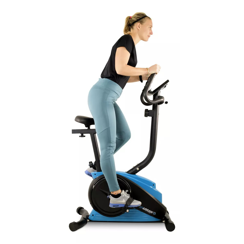 Foto 4 pulgar | Bicicleta Fija Inercia con Pantalla y Medidor de Pulso