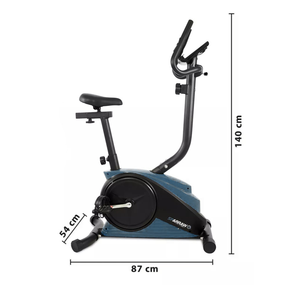 Foto 5 | Bicicleta Fija Inercia con Pantalla y Medidor de Pulso