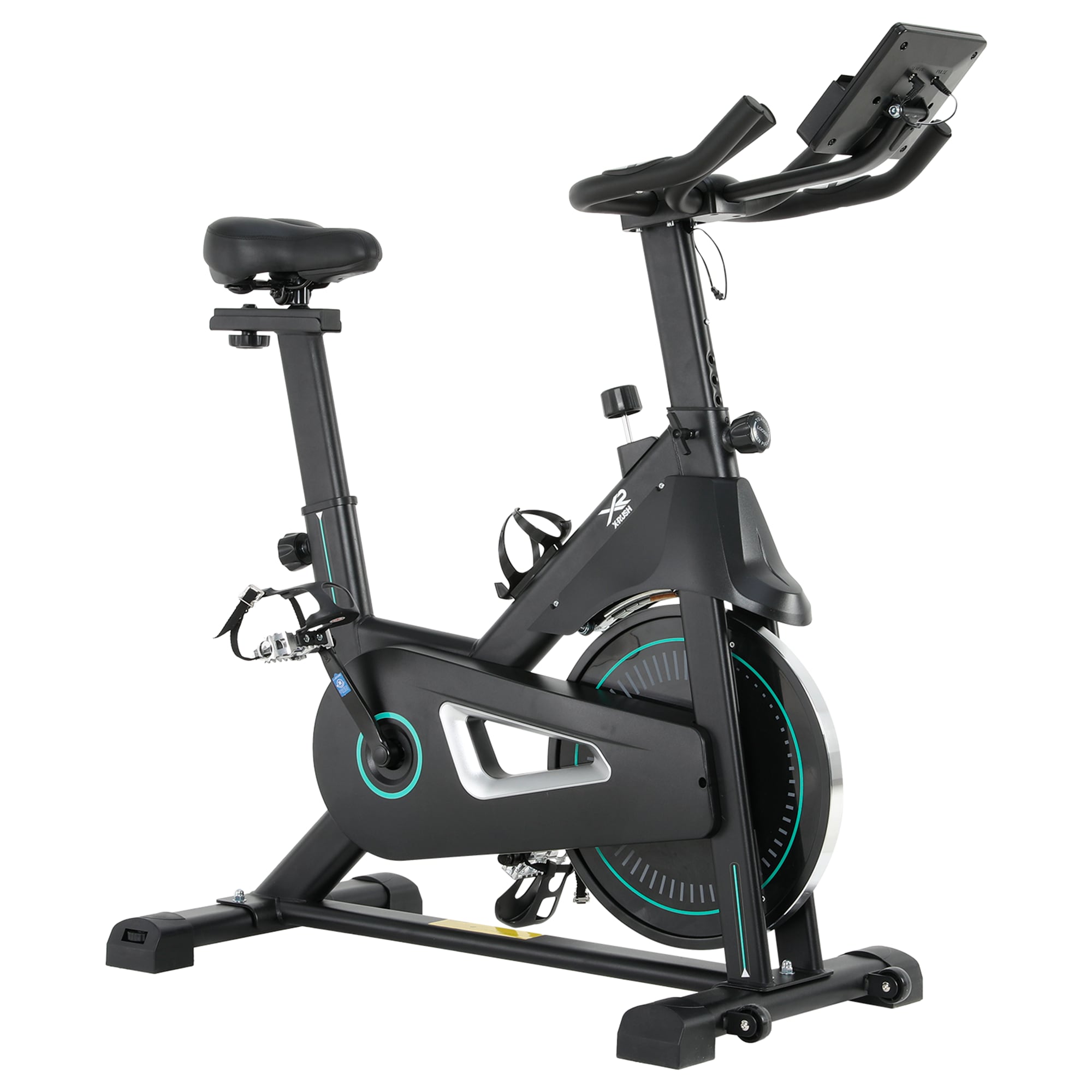 Bicicleta Fija Kronos 14kg - Entrenamiento Profesional En Casa O Gimnasio $4,299