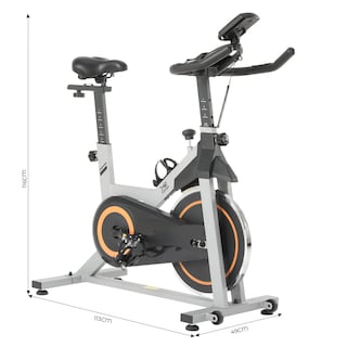 Foto 2 | Bicicleta Fija X-rush Strider – Disco De 10 Kg, Compacta Y Portátil