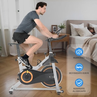 Foto 4 | Bicicleta Fija X-rush Strider – Disco De 10 Kg, Compacta Y Portátil