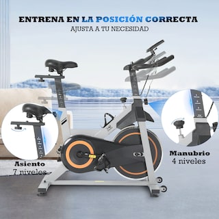 Foto 5 | Bicicleta Fija X-rush Strider – Disco De 10 Kg, Compacta Y Portátil
