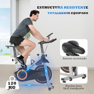 Foto 7 | Bicicleta Fija X-rush Strider – Disco De 10 Kg, Compacta Y Portátil