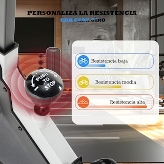 Foto 8 | Bicicleta Fija X-rush Strider – Disco De 10 Kg, Compacta Y Portátil