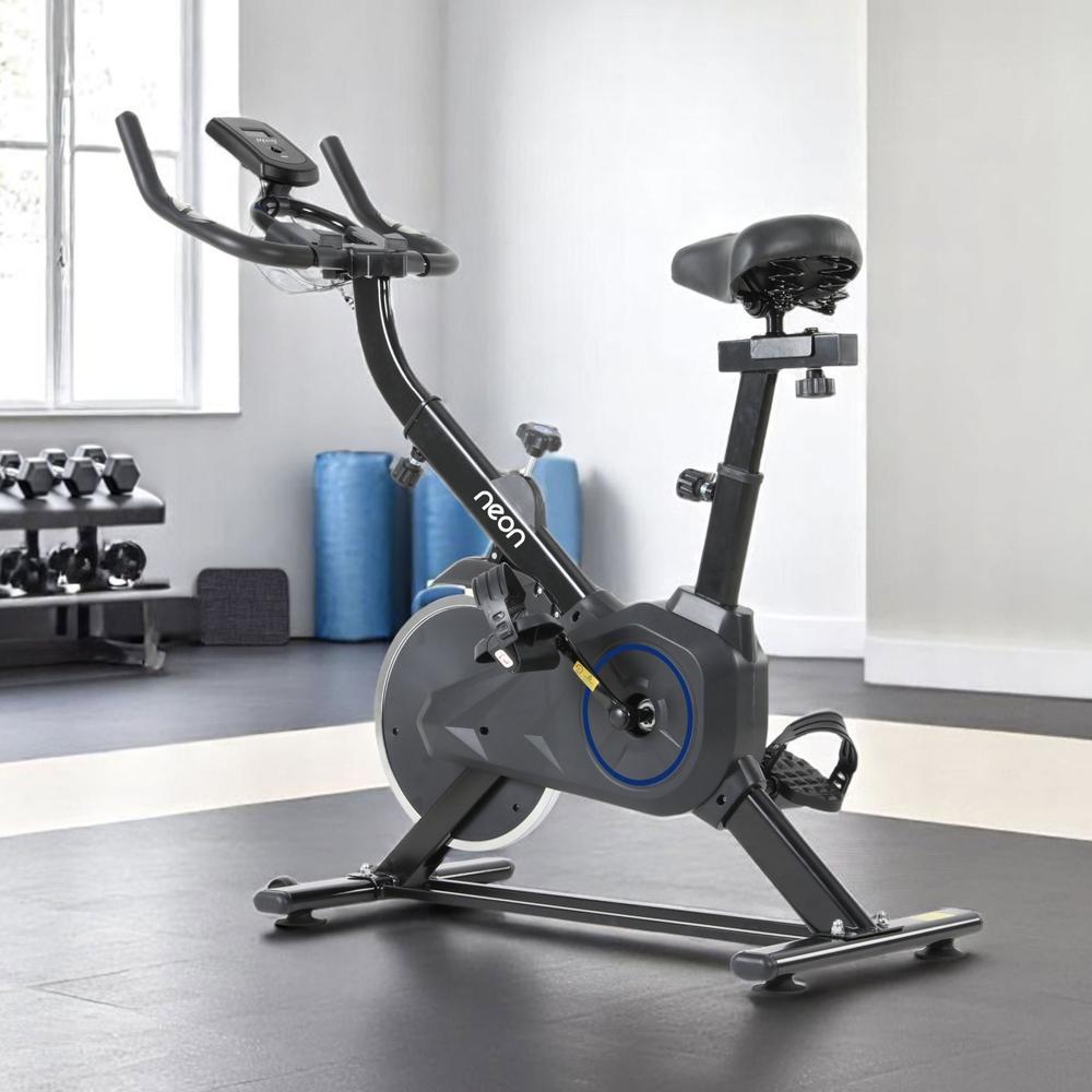 Foto 7 pulgar | Bicicleta Estática Fija 6 Kg Para Spinning Cardio Fitness