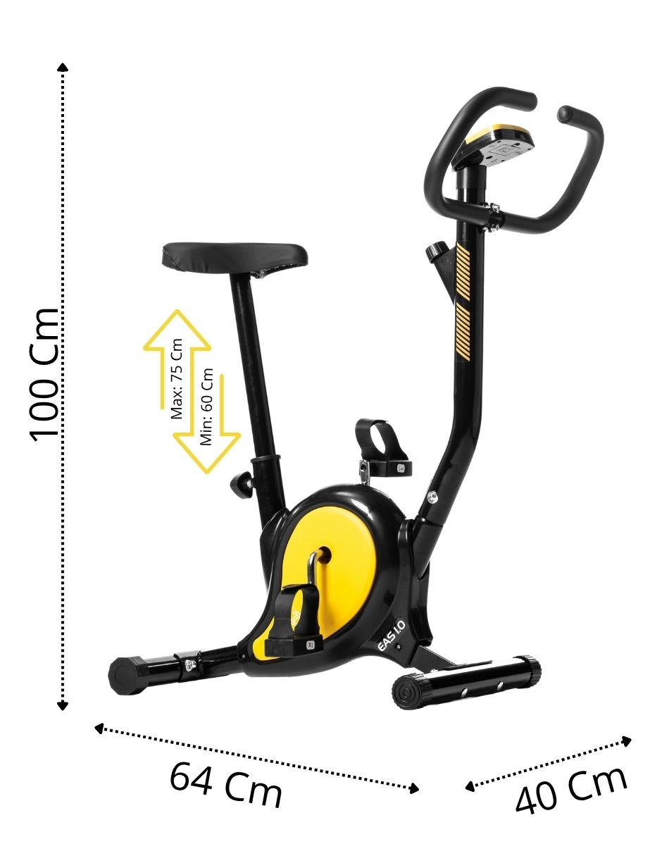 Foto 3 pulgar | Bicicleta Fija Ideal Para Adultos Mayores Terapia Y Rehabilitación
