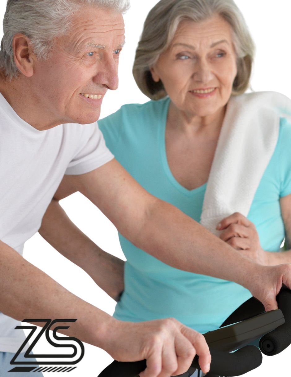 Foto 6 pulgar | Bicicleta Fija Ideal Para Adultos Mayores Terapia Y Rehabilitación