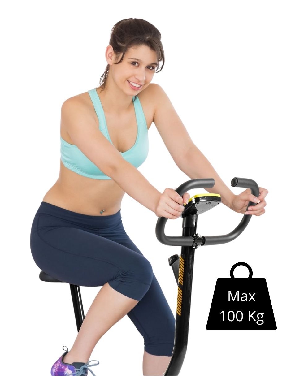 Foto 7 pulgar | Bicicleta Fija Ideal Para Adultos Mayores Terapia Y Rehabilitación