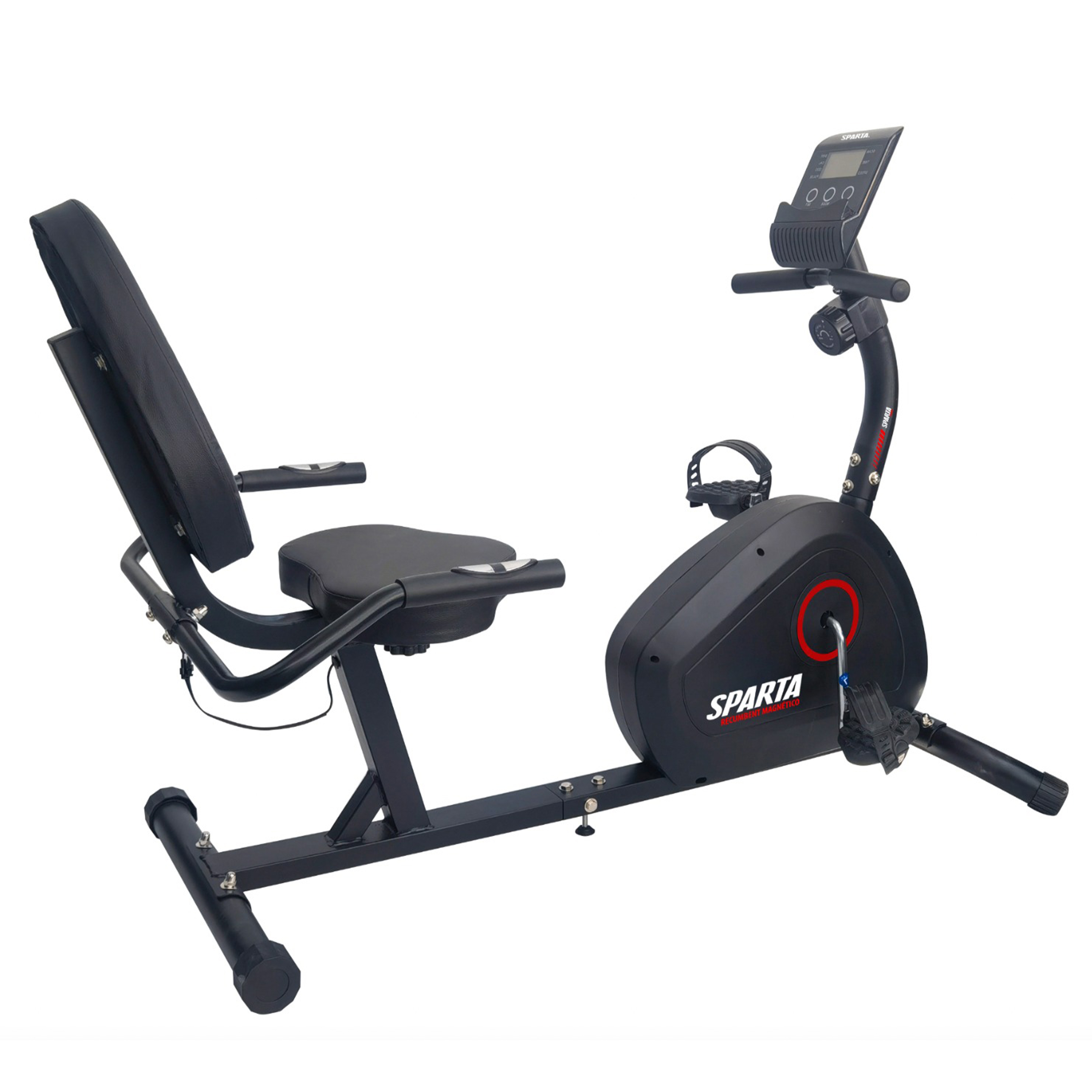 Sparta Bicicleta Fija Estática Reclinada Recumbent 1