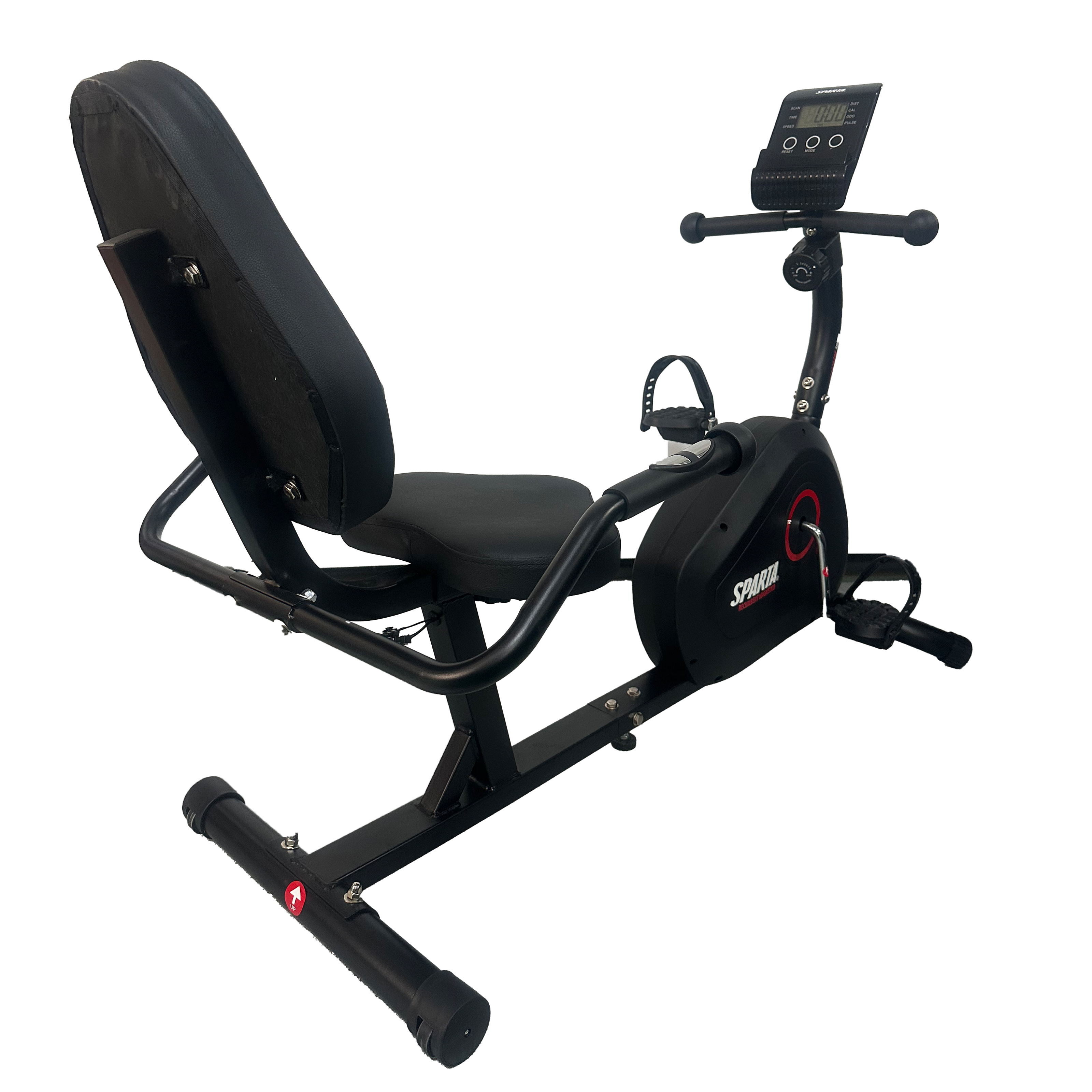 Foto 4 pulgar | Sparta Bicicleta Fija Estática Reclinada Recumbent 1