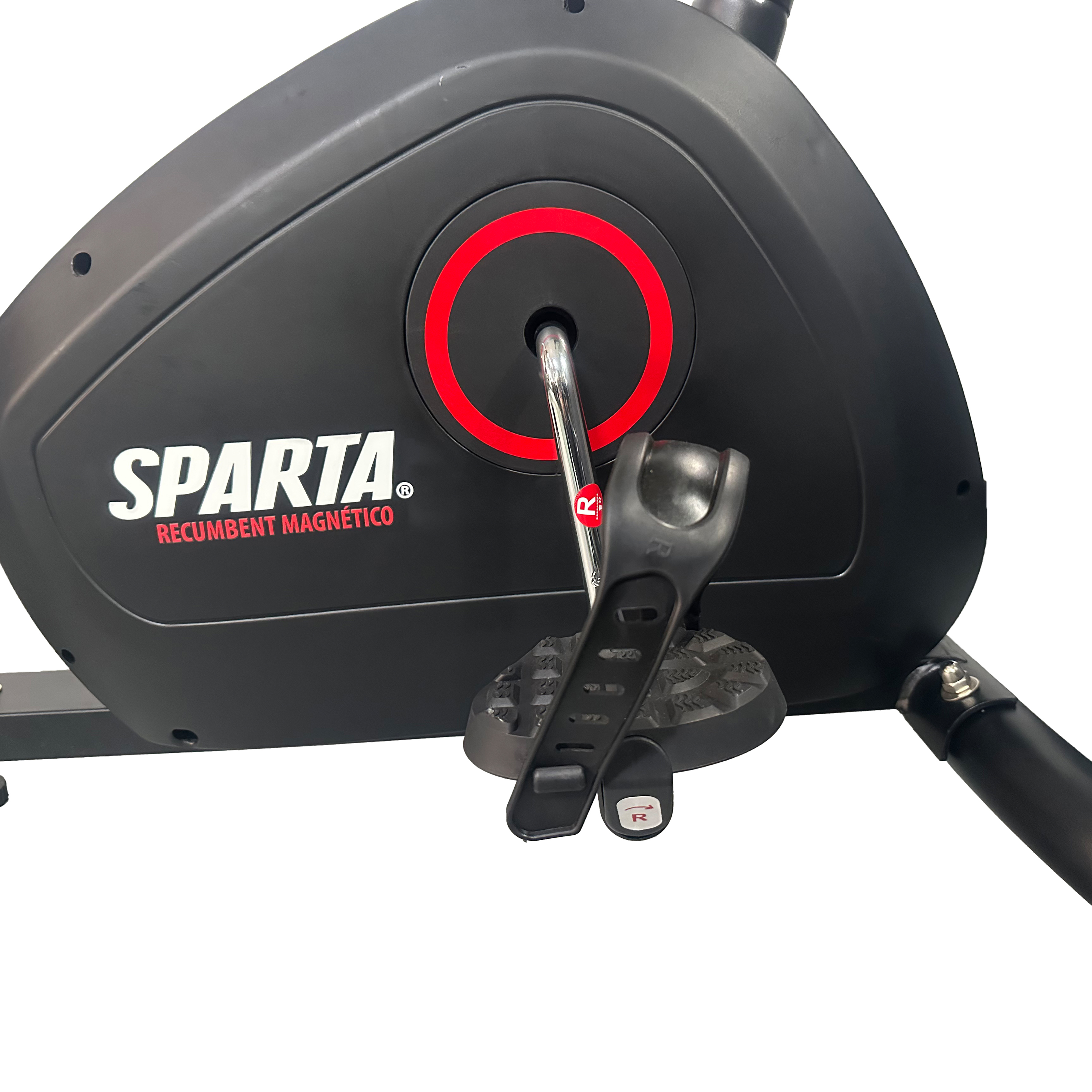 Foto 4 | Sparta Bicicleta Fija Estática Reclinada Recumbent 1