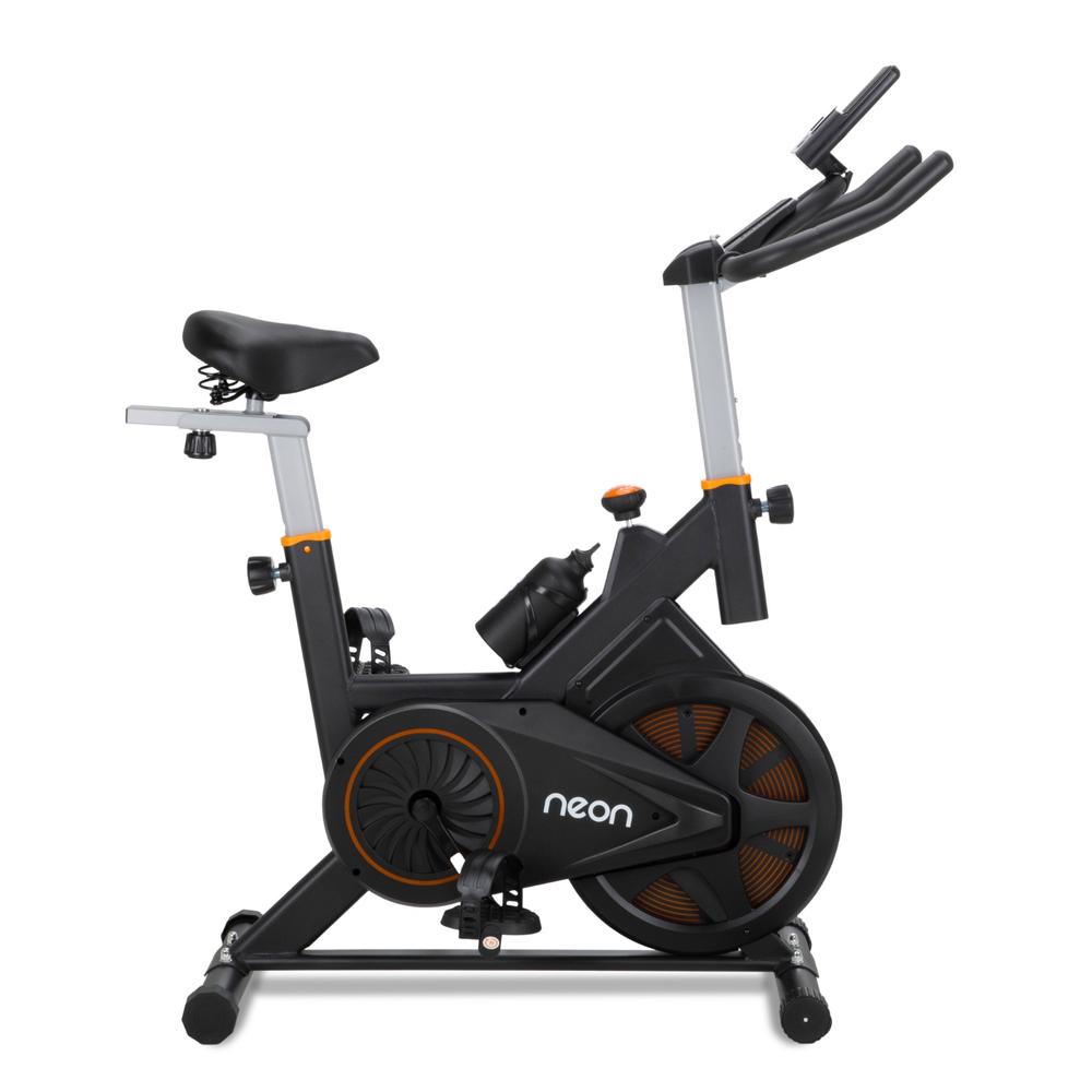 Foto 3 pulgar | Bicicleta Fija Spinning Pro Rueda 13kg Estática Cardio Hogar