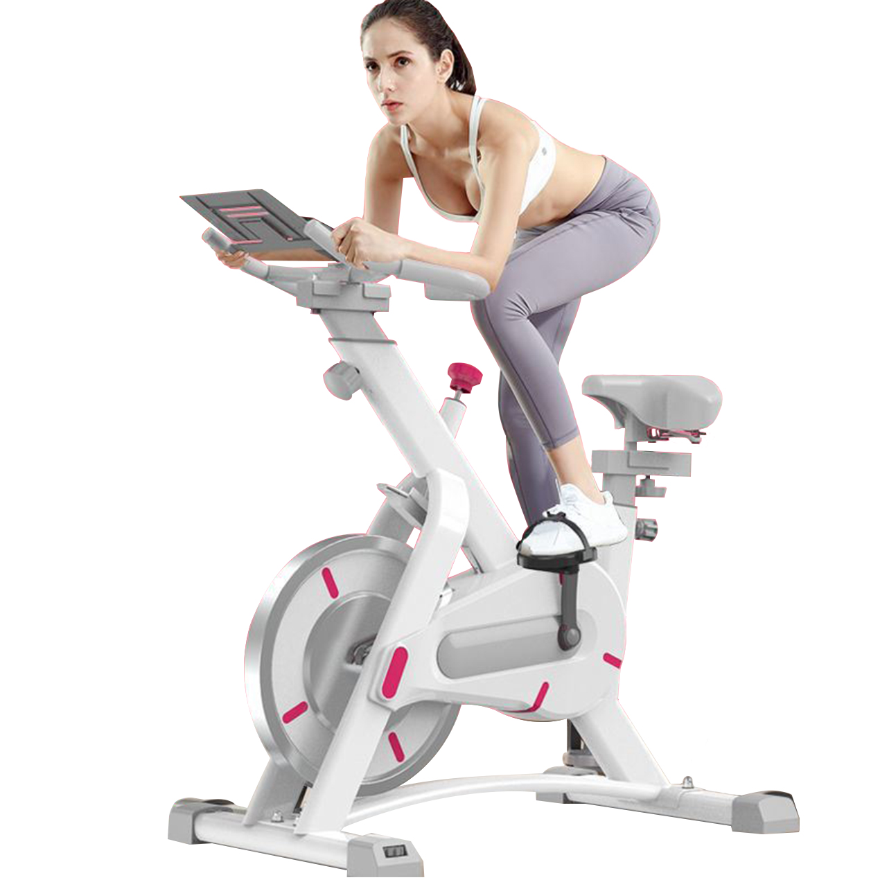 Foto 2 pulgar | Bicicleta Estatica De Ejercicio Spinning Grande Profesional Magnetica