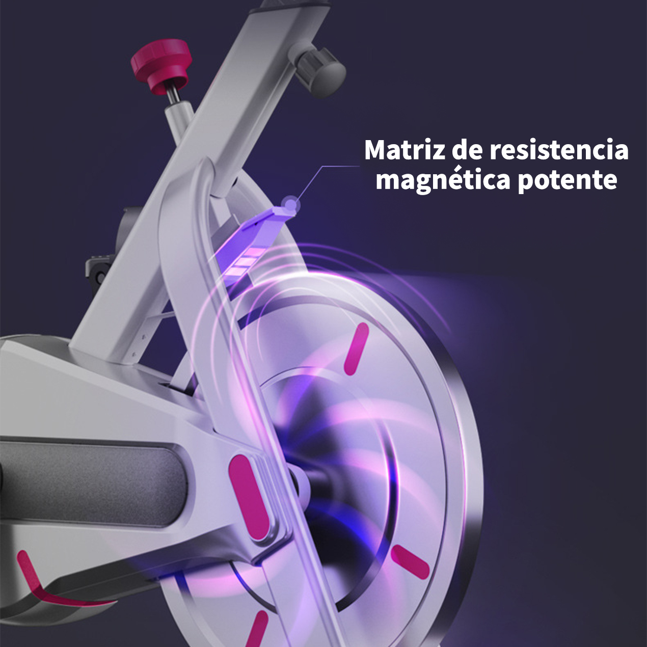 Foto 3 pulgar | Bicicleta Estatica De Ejercicio Spinning Grande Profesional Magnetica