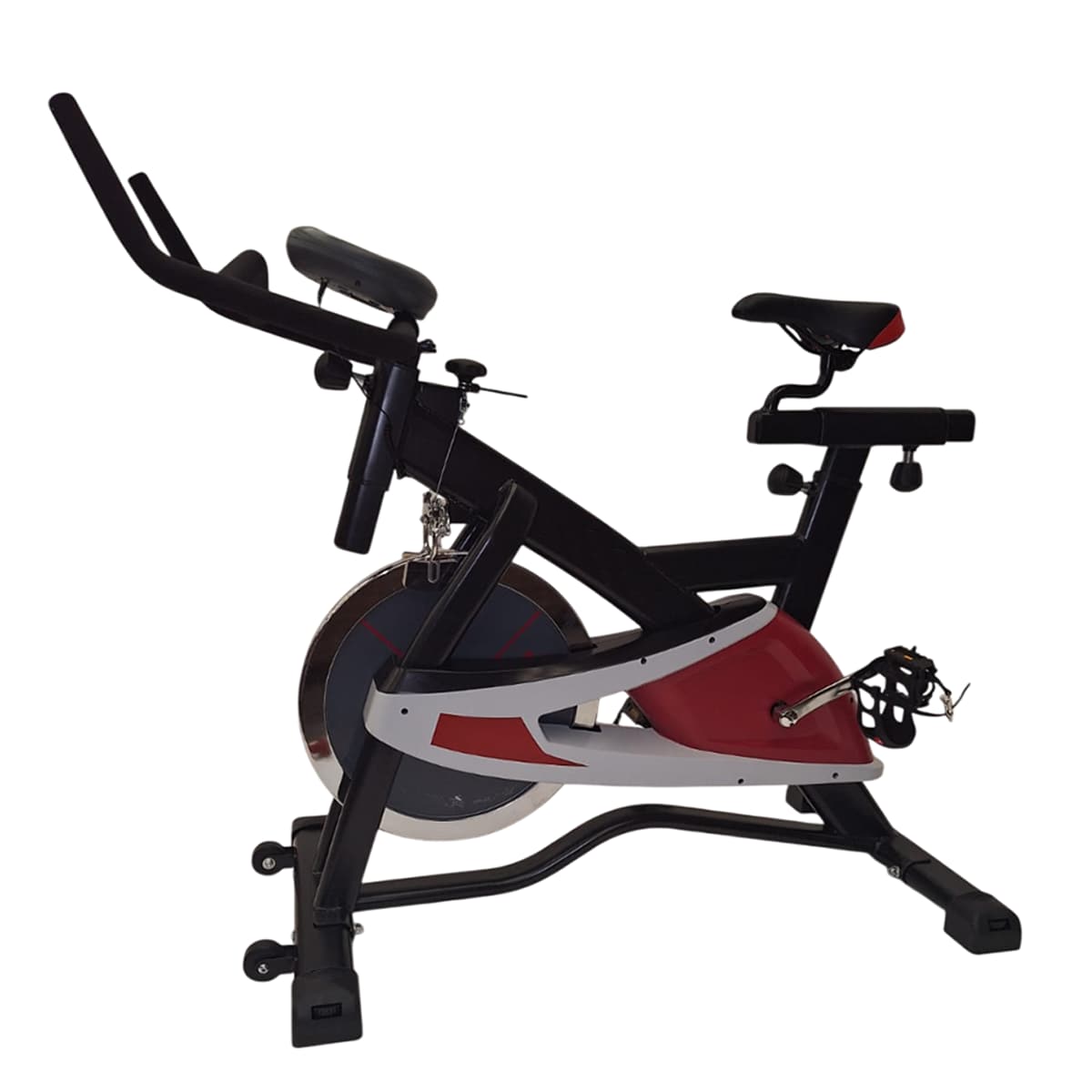 Bicicleta Fija 16 Kg Bicicleta Spinning Con Rueda 16 Kg Monitor Bicicleta Estatica Ajustable Bicicleta Estaciona $2,999