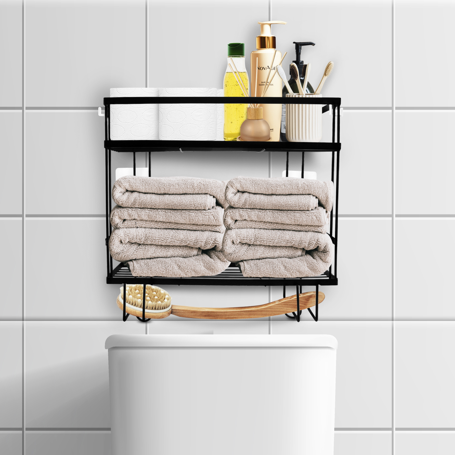 Foto 3 pulgar | Organizador De Baño Estante