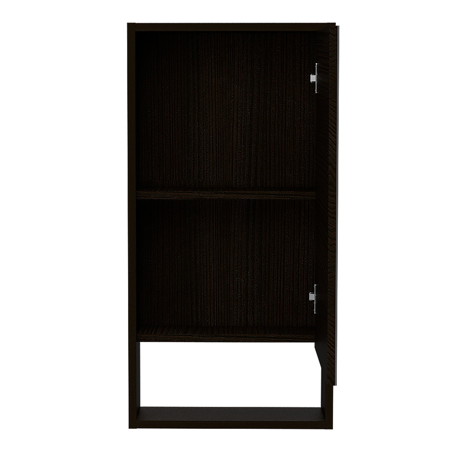 Foto 4 pulgar | Gabinete Baño Espejo Mariana color Marrón Puerta con 2 Entrepaños