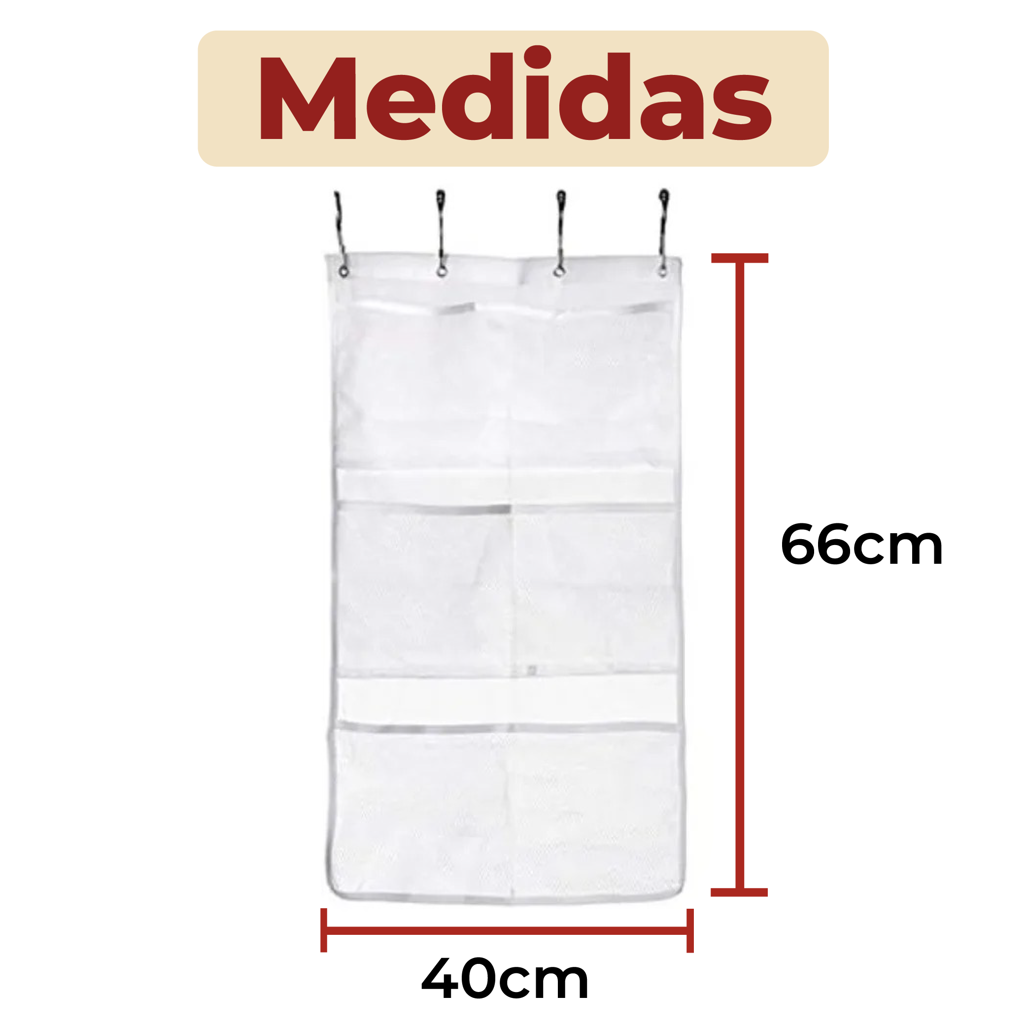 Foto 7 | Organizador de Baño Multifuncional