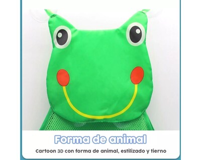 Foto 3 | Organizador de Baño Infantil para Juguetes con Diseño de Rana