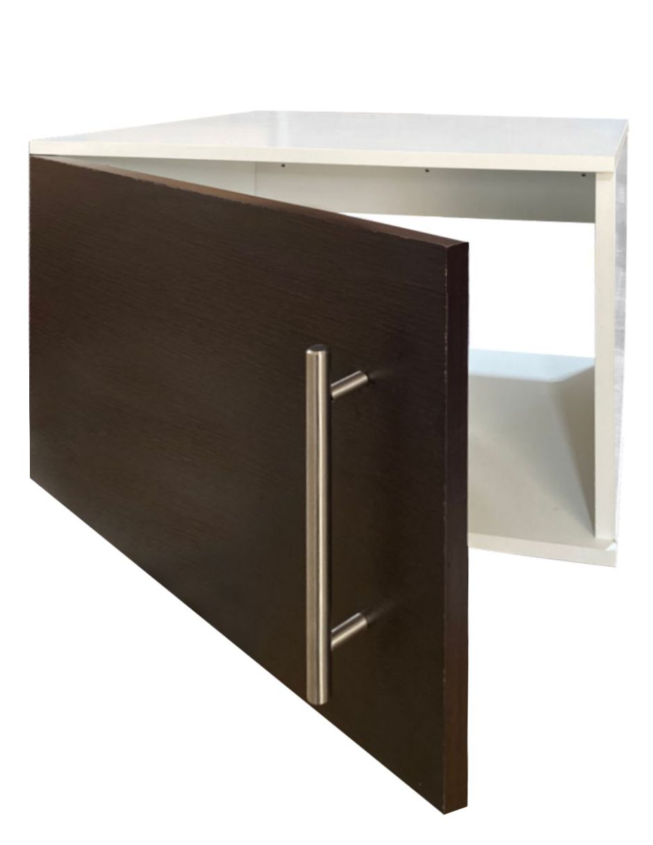 Foto 2 | Gabinete Flotante GAB-03-BA/WE color Blanco y Marrón para Baño