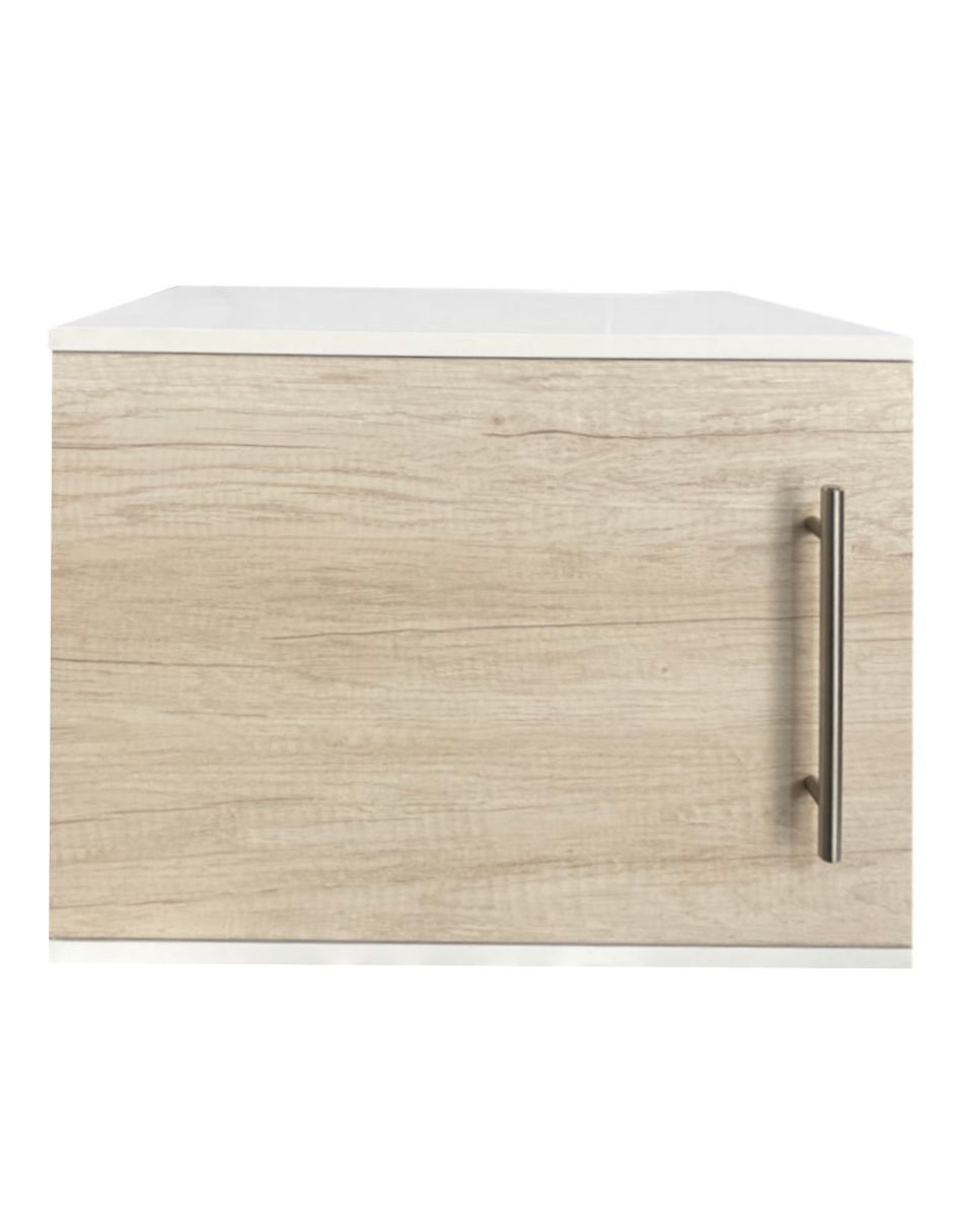Foto 2 pulgar | Gabinete Flotante GAB-03-BA/EP color Blanco para Baño