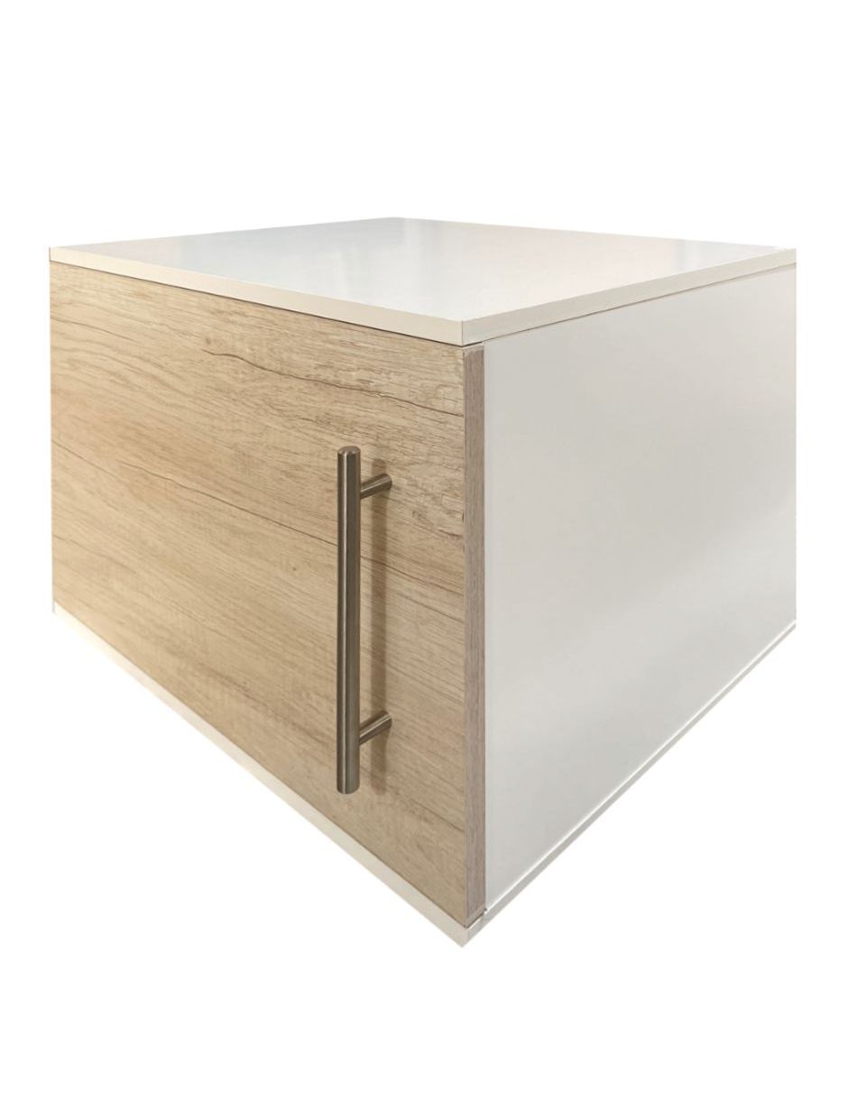 Foto 3 pulgar | Gabinete Flotante GAB-03-BA/EP color Blanco para Baño