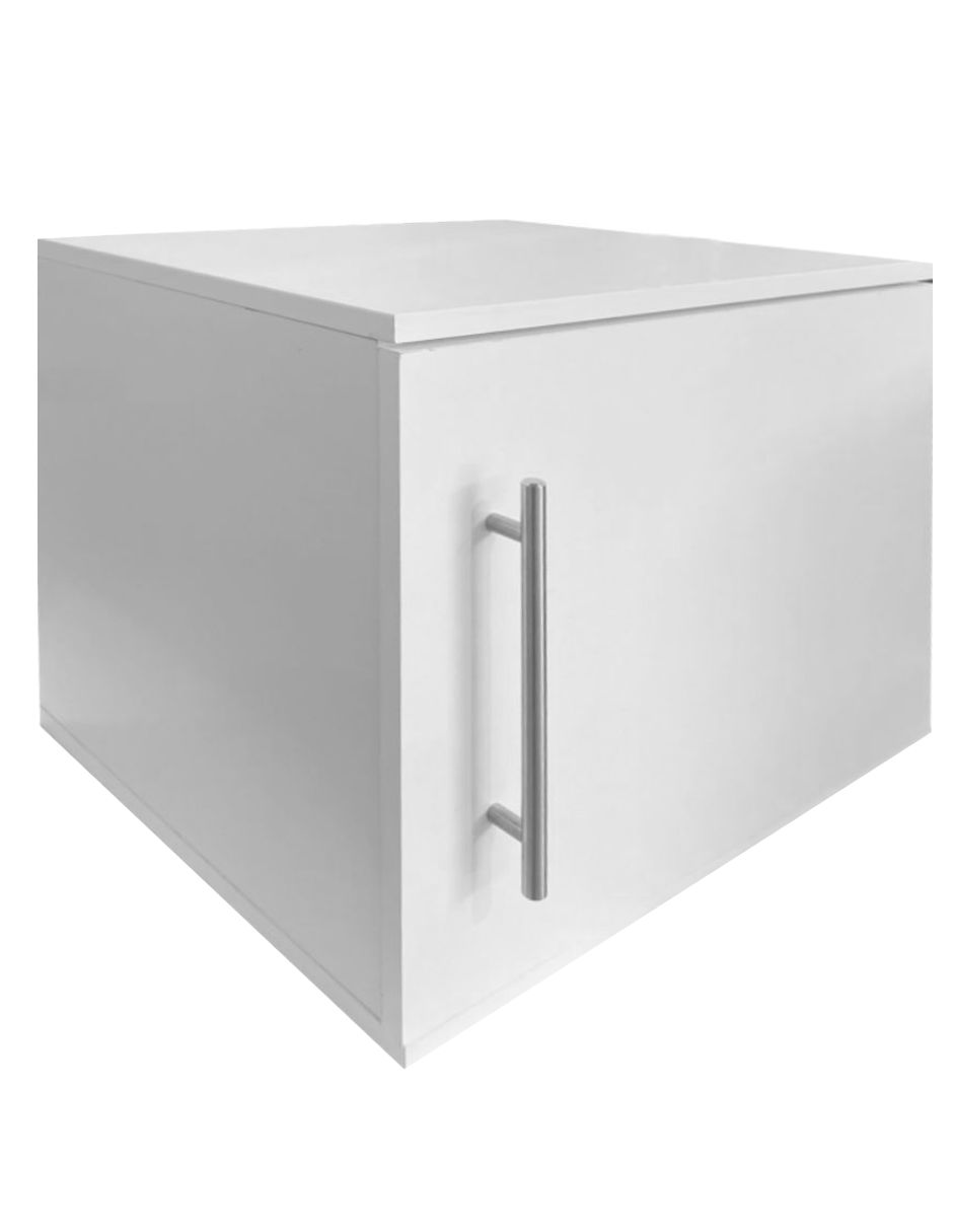 Foto 3 pulgar | Gabinete Flotante GAB-03-BA color Blanco para Baño