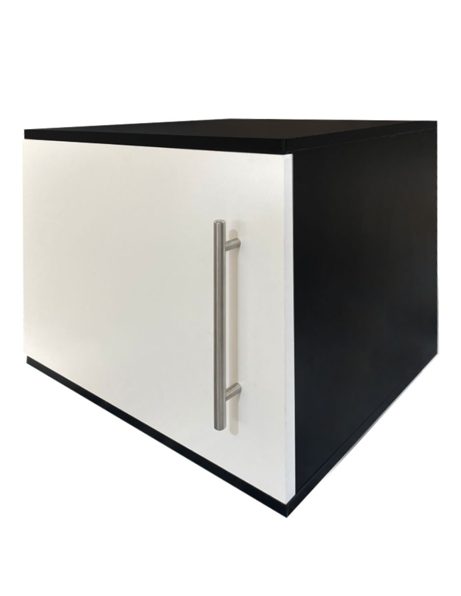 Foto 2 pulgar | Gabinete Flotante para Baño Genérica color Negro