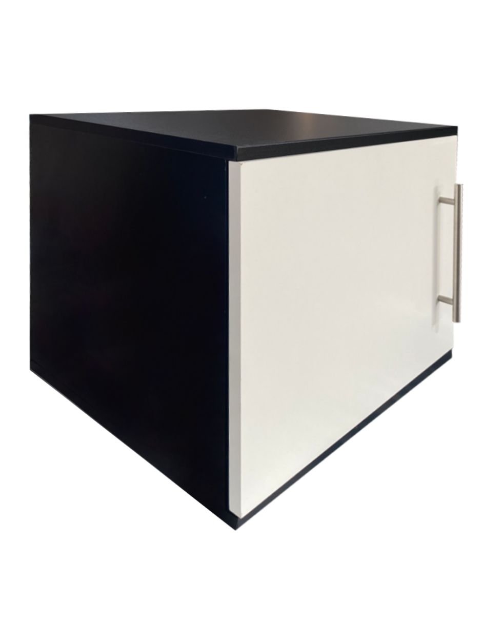 Foto 3 pulgar | Gabinete Flotante para Baño Genérica color Negro