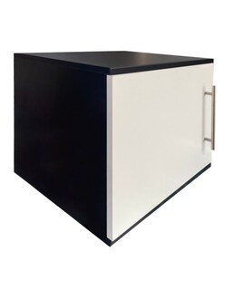 Foto 2 | Gabinete Flotante para Baño Genérica color Negro