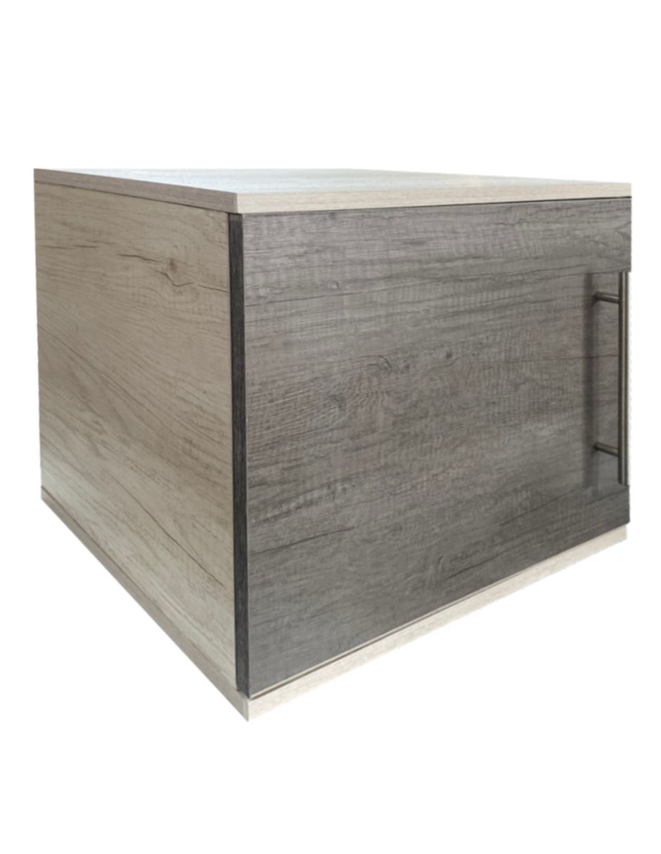 Foto 2 pulgar | Gabinete Flotante para Baño Genérica color Gris