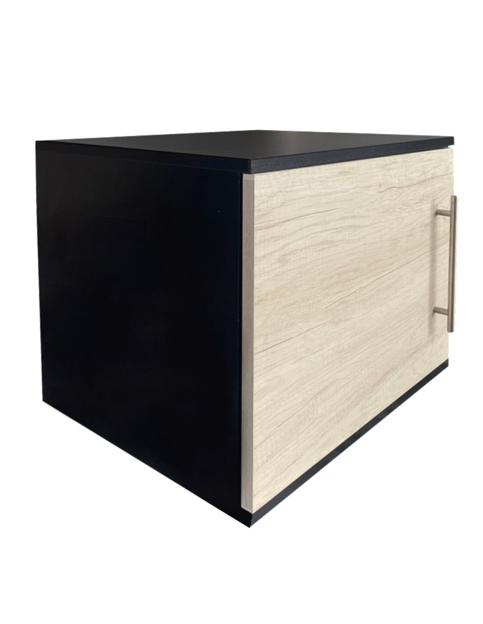 Foto 2 pulgar | Gabinete Flotante GAB-03-NM/EP color Negro para Baño