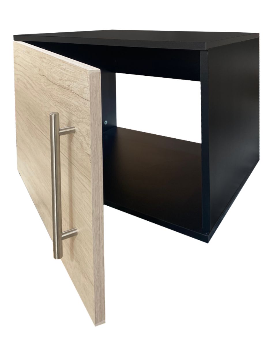 Foto 3 pulgar | Gabinete Flotante GAB-03-NM/EP color Negro para Baño